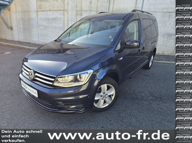 VW Caddy Maxi 4Motion DSG AHK ACC DAB Standheizung