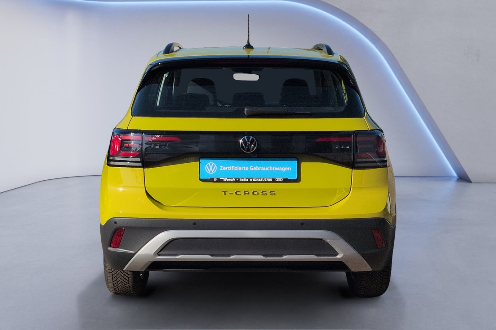 Volkswagen T-Cross Life 1.0 TSI AHK NAVI LED ALU foto 5