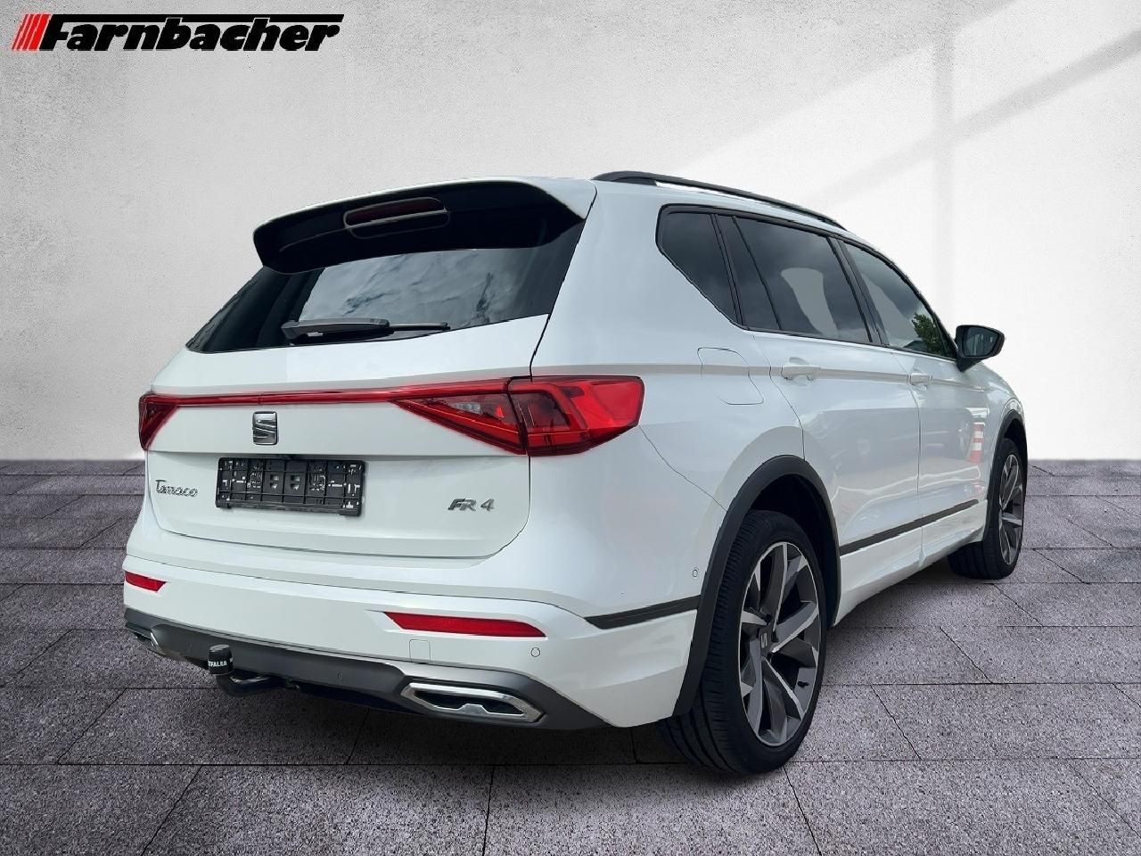 Fahrzeugabbildung SEAT Tarraco FR 4Drive inkl. AHK