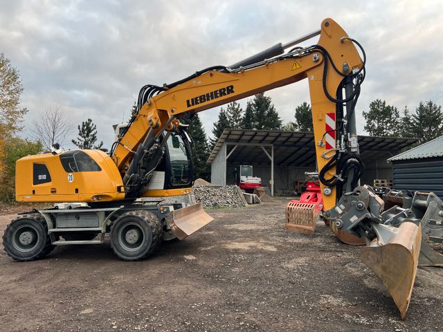 Liebherr A 918 Lit. SW 48 Likufix