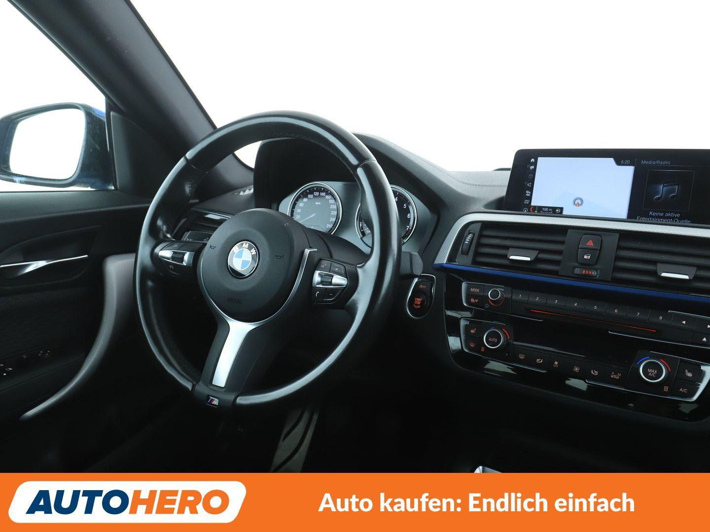 BMW 218 i M Sport *NAVI*LED*TEMPO*PDC*SHZ*, миниатюра 12