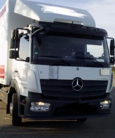 Mercedes-Benz Atego 1224 *4x2 *EUR6 *BÄR *Koffer mit Bett