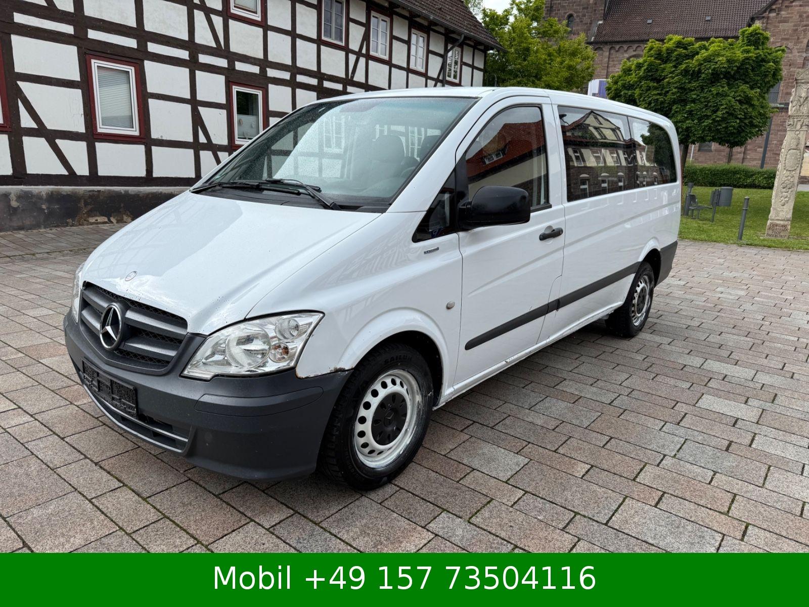 Mercedes-Benz Vito Kombi 113 CDI CREW lang