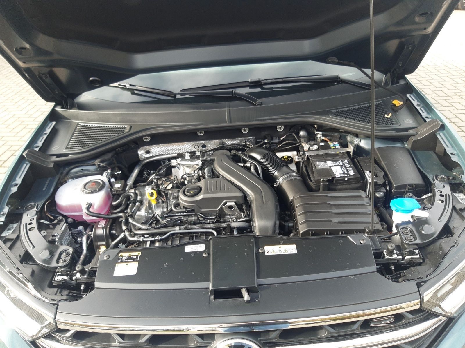 T-Roc R-Line 1,5 TSI OPF 110 kW (150 PS) 7-Gang-