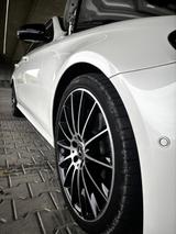 Mercedes-Benz E 220 d AMG Line Autom. AMG Line - weiße Mercedes-Benz E 220