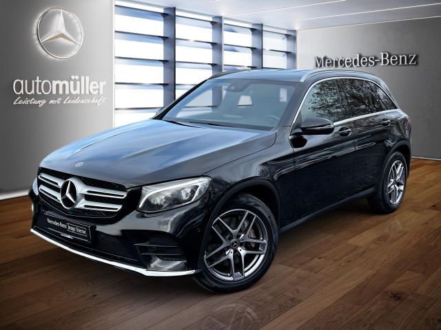 Mercedes-Benz GLC 220 d 4M AMG+AHK+EASYPACK+KAMERA+COMAND+ILS+