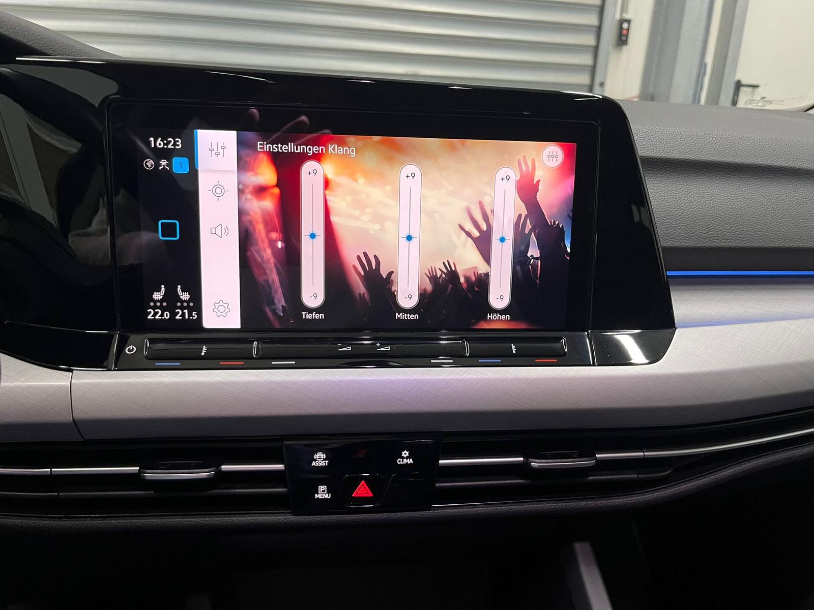 Volkswagen Golf Life LED/NAVI/DAB/Massag/Schiebedach/ACC/SH, миниатюра 13