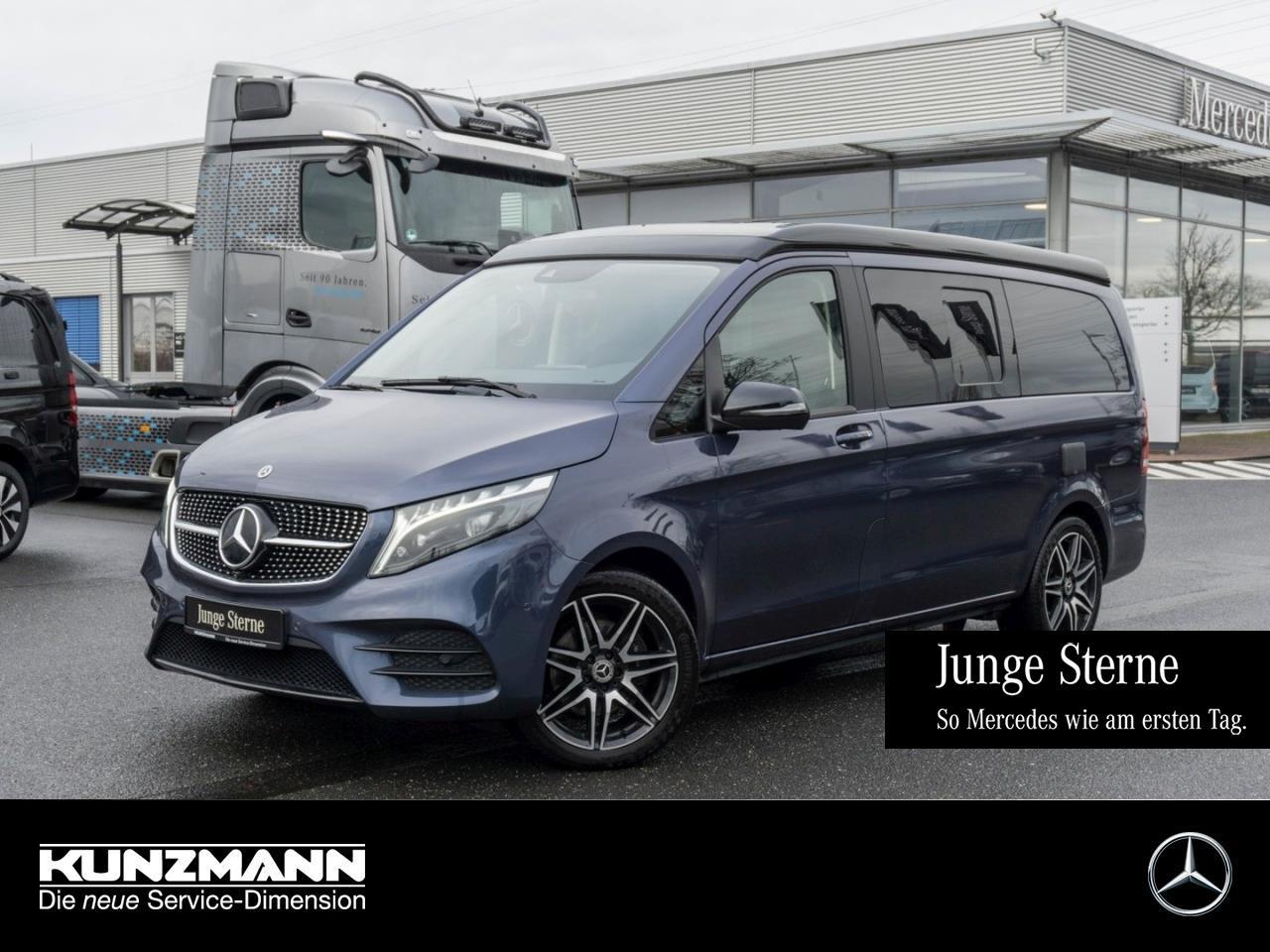 Mercedes-Benz V 300 d 4M Marco Polo Edition AMG Night Distroni