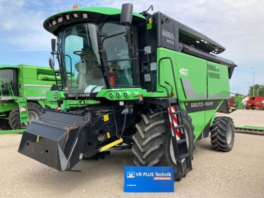 Deutz-Fahr 6065 HTS T4I +SW+SWW