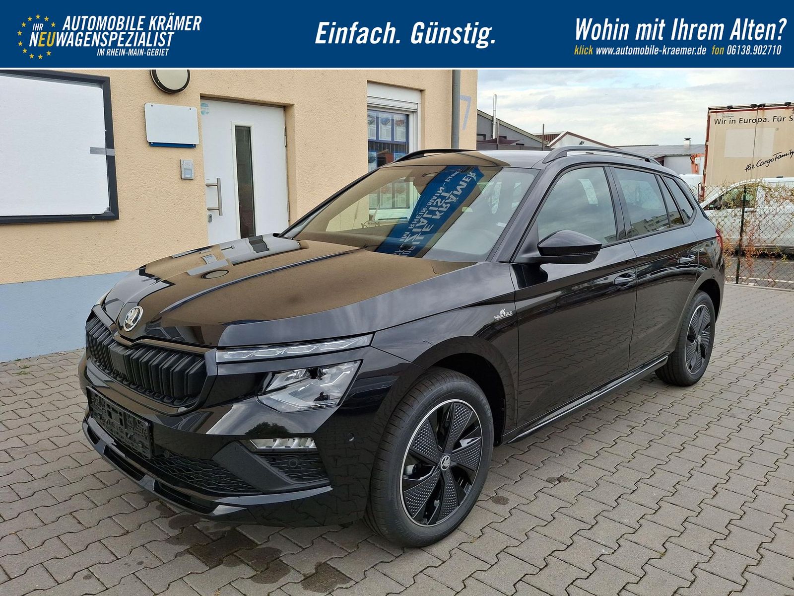 Skoda Kamiq Monte Carlo 5J.G. AHK Elektr. Heckklapp... imagem 2