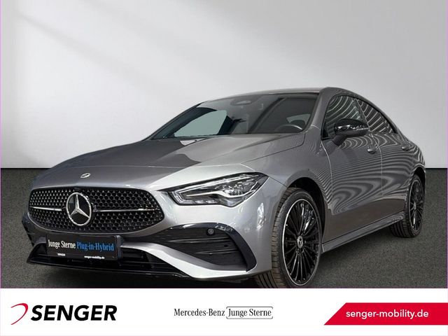 MERCEDES-BENZ CLA 250 e AMG Night Burmester Ambiente Totwinkel