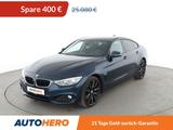 BMW 435d Gran Coupé xDrive Advantage Aut.*NAVI*HUD* - mit Diesel-Antrieb: Blau, Head-Up Display