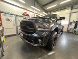 Dodge RAM 5.7 V8 Quad Cab/BRC GAS/SHZ/LHZ/KAMERA/... - Dodge RAM: Schwarz