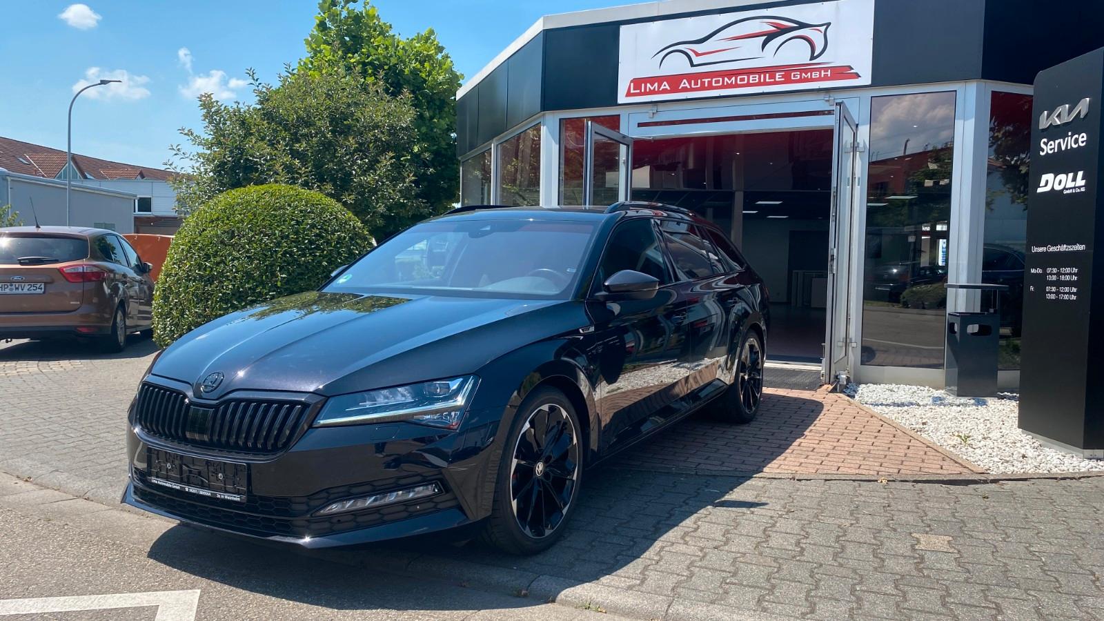 Skoda Superb Combi Sportline /Top/19" Felgen / 1. Hand