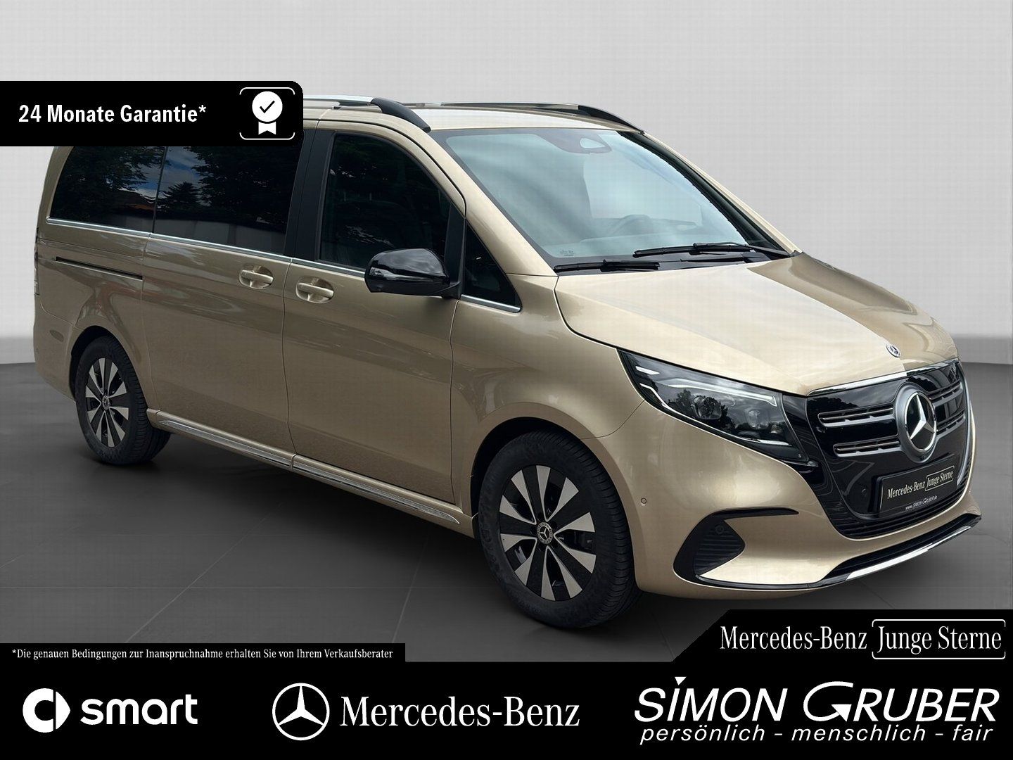 Fahrzeugabbildung Mercedes-Benz EQV 300 AVANTGARDE Lang Pano 6 Sitze facelift