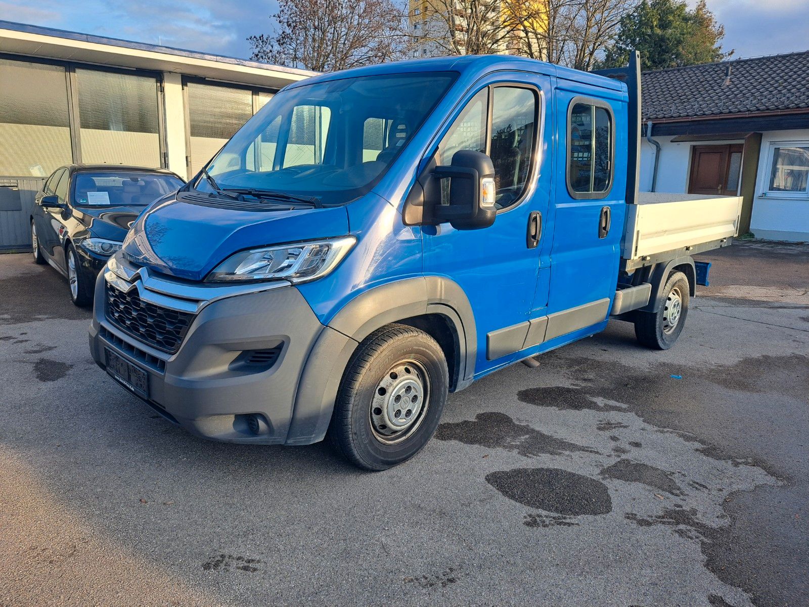 Citroën Jumper Pritsche Doka. 35 L2 Heavy BlueHDi 130,