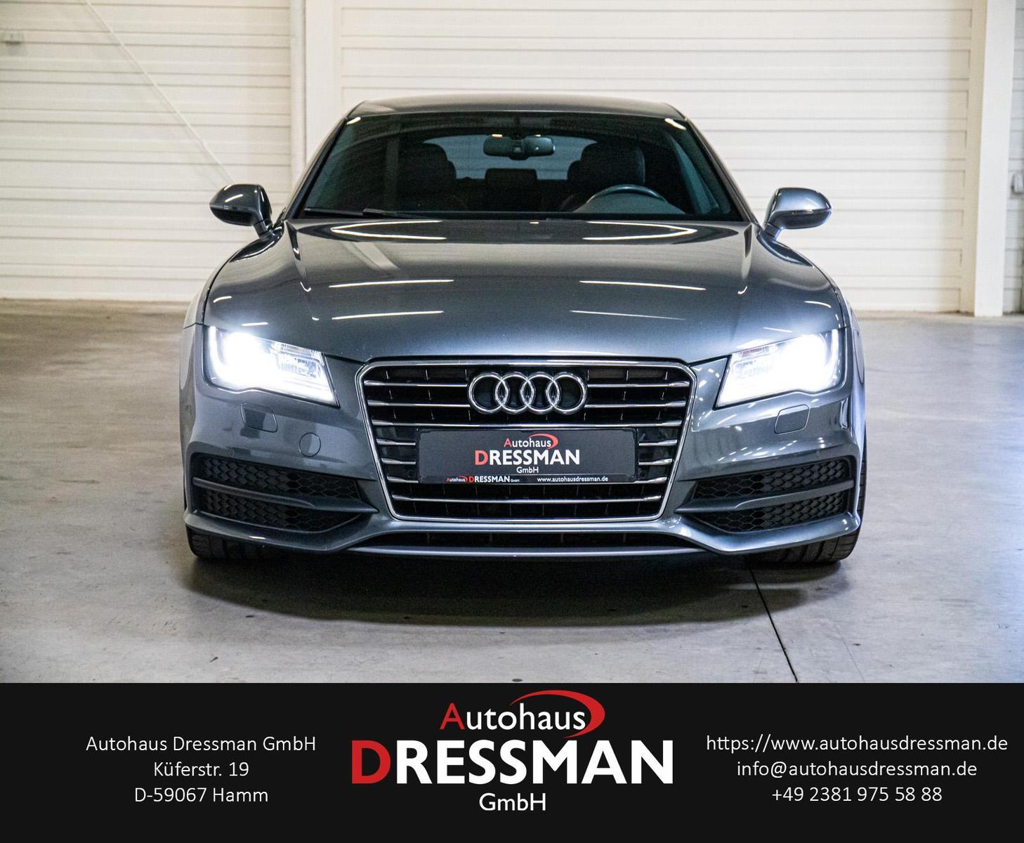 Audi A7 2.8 TFSI S-Line BOSE MEMORY PCD NAVI LEDER