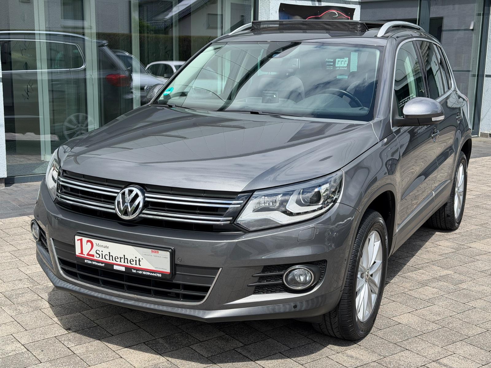 Volkswagen Tiguan 2.0 TDI DSG Sport & Style 4Motion*Panoram