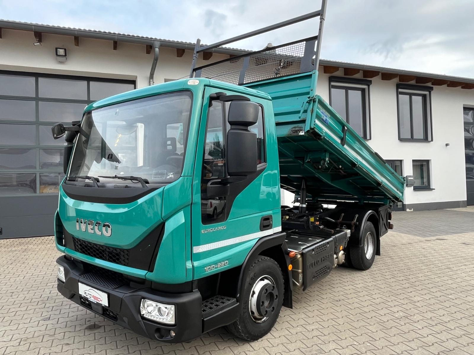 Iveco Eurocargo 100E22 Meiller Kipper 8 Gang AHK