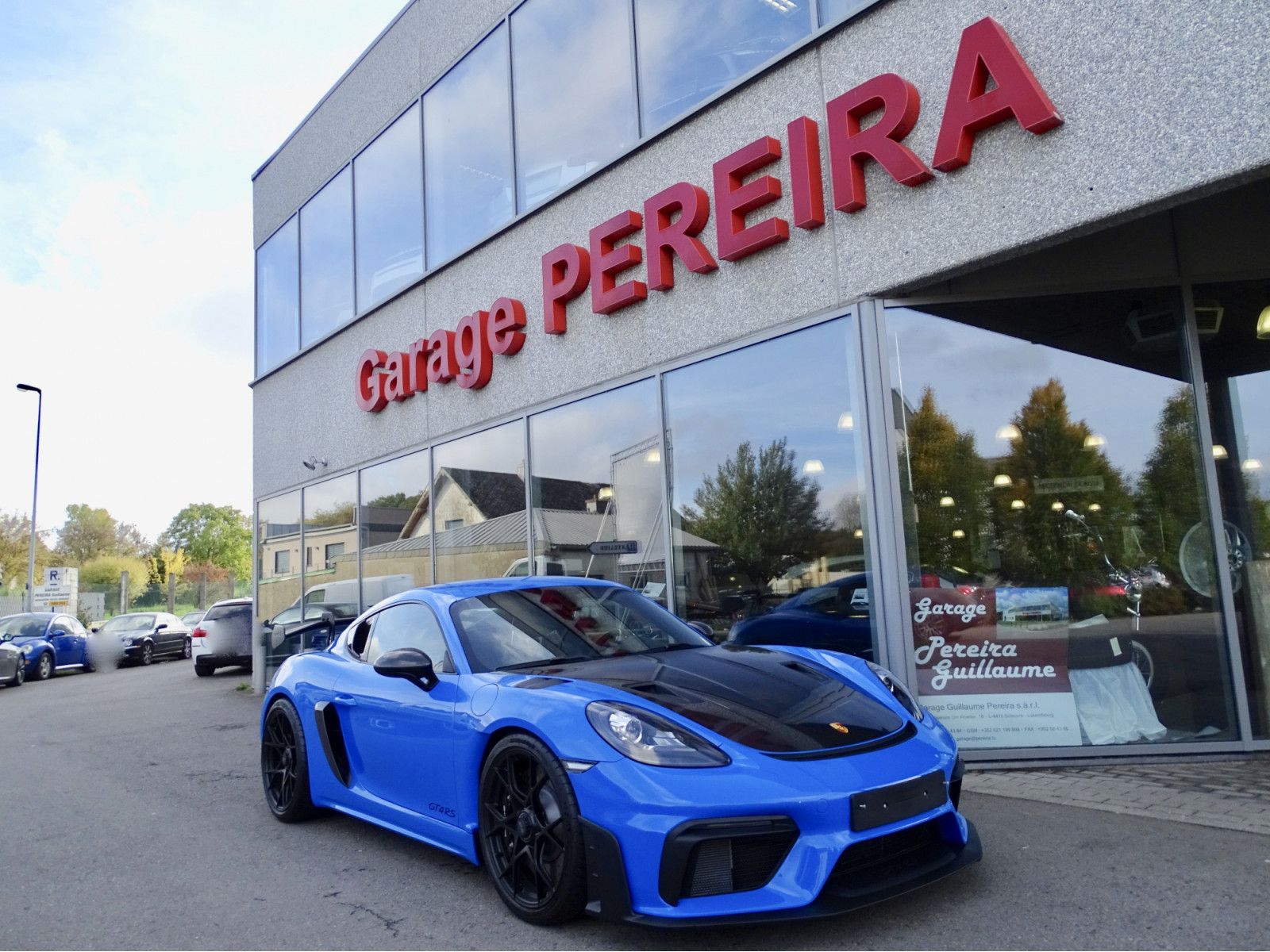 Porsche Cayman 718 GT4 RS NEW Signature DYLAN PEREIRA SU imagem 2