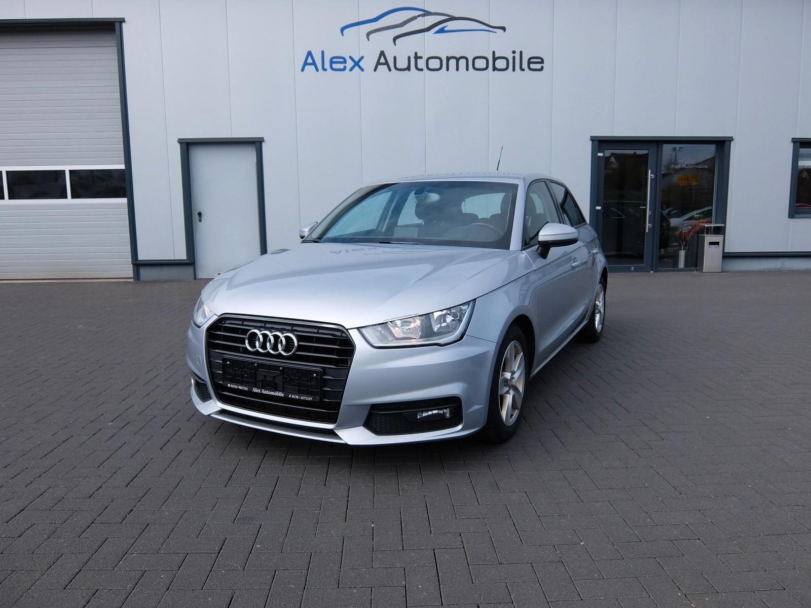 Audi A1 Sportback design e-Ultra SHZ PDC AHK Euro 6