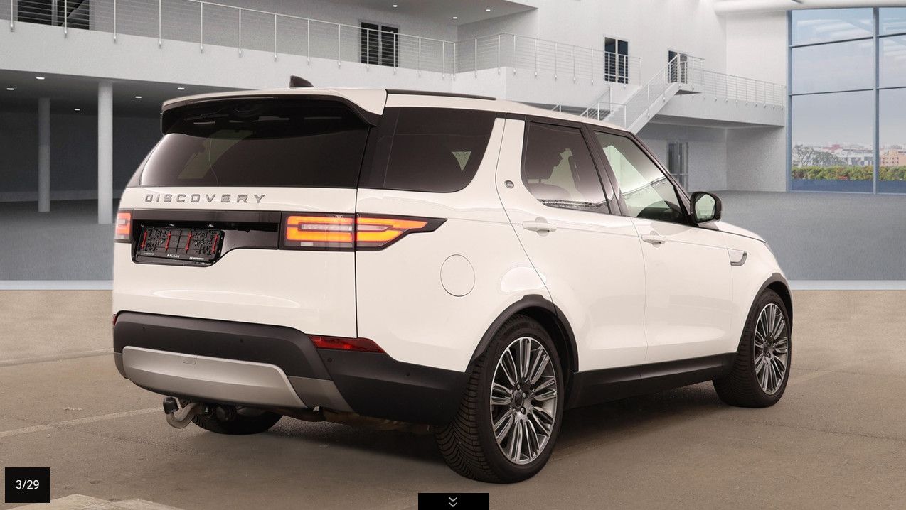 Fahrzeugabbildung Land Rover Discovery 5 HSE SDV6 Pano 7. Sitze Meridian 360°