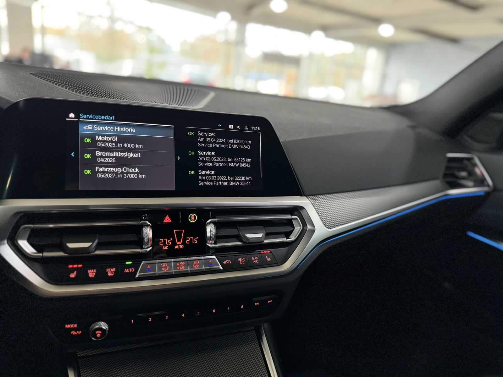 Fahrzeugabbildung BMW 320e M Sport Kamera Laser HUD DAB HiFi Komfort