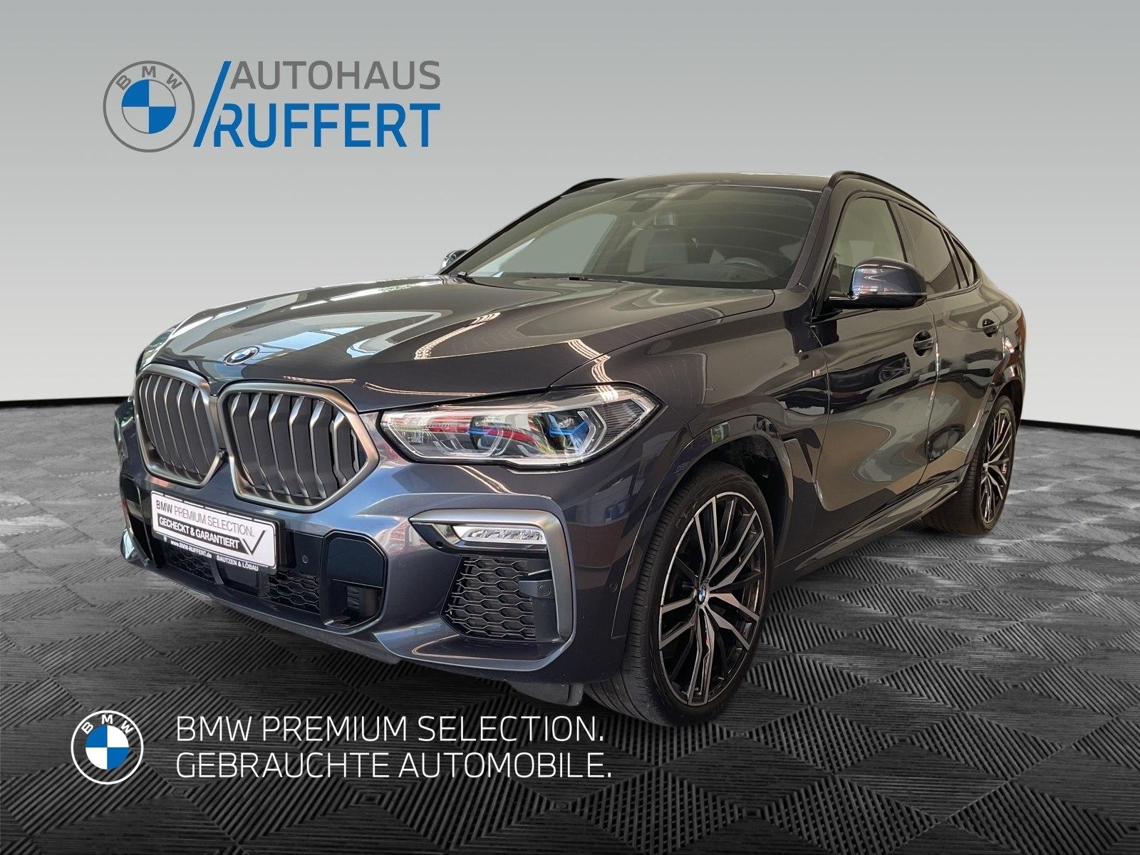 BMW X6 M50i Gestiksteuerung B&W Surround Head-Up