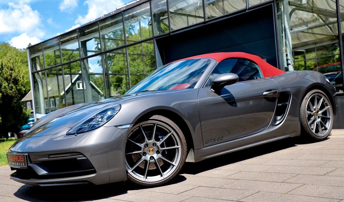 PORSCHE 718 Boxster GTS 4.0 VOLLLEDER BOSE NAVI APPROVED