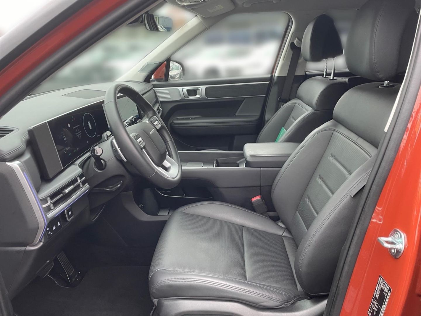 Fahrzeugabbildung Hyundai SANTA FE Hybrid (7-Sitzer) Signature Navi Kamera