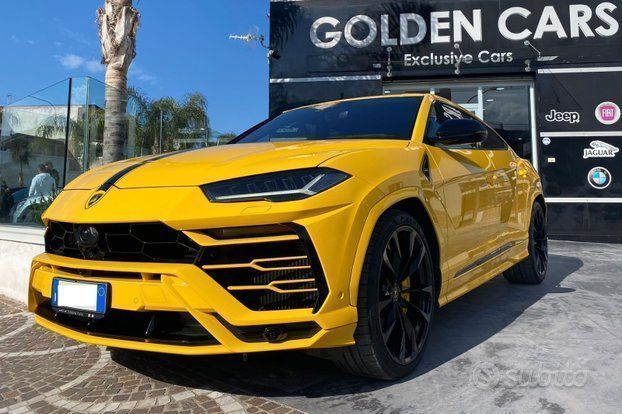 Lamborghini LAMBORGHINI Urus 4.0 V8 650 CV Uff Italy #SuvSpo