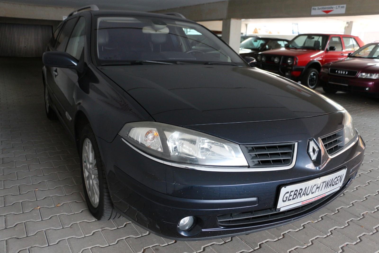 Renault Laguna 2006 — interior