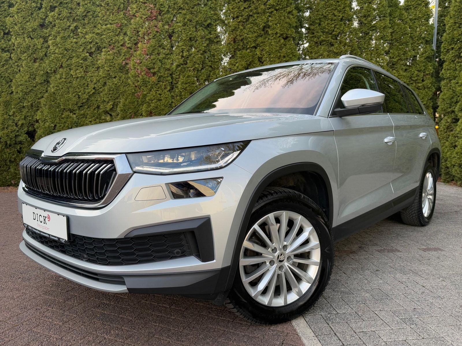 Fahrzeugabbildung SKODA Kodiaq 2.0 TSI DSG 4x4 Style MATRIX+KAM+ACC+VIRT