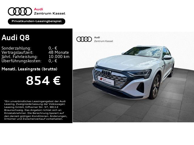 Audi Q8 SB e-tron 55 quattro S line B&O AHK HuD Leder