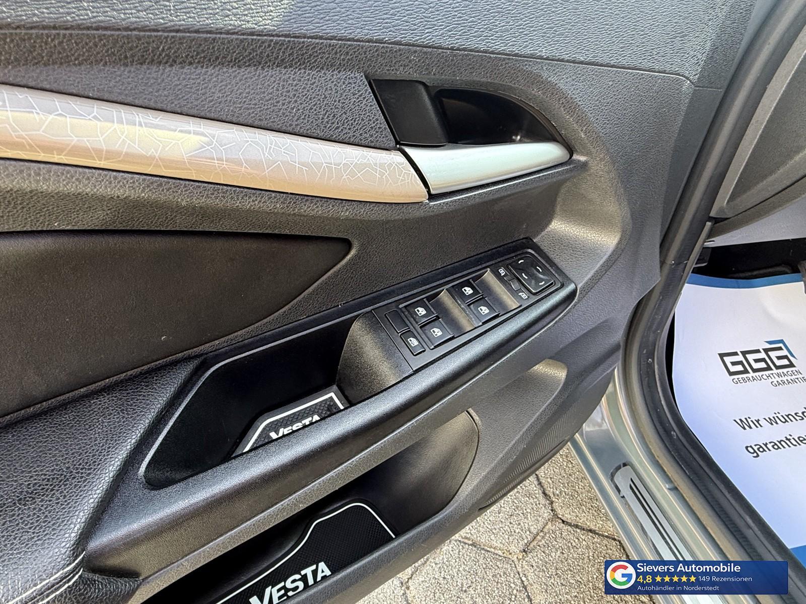 Lada Vesta 1,6 Automatik Navi SHZ Kamera Tempomat Kli