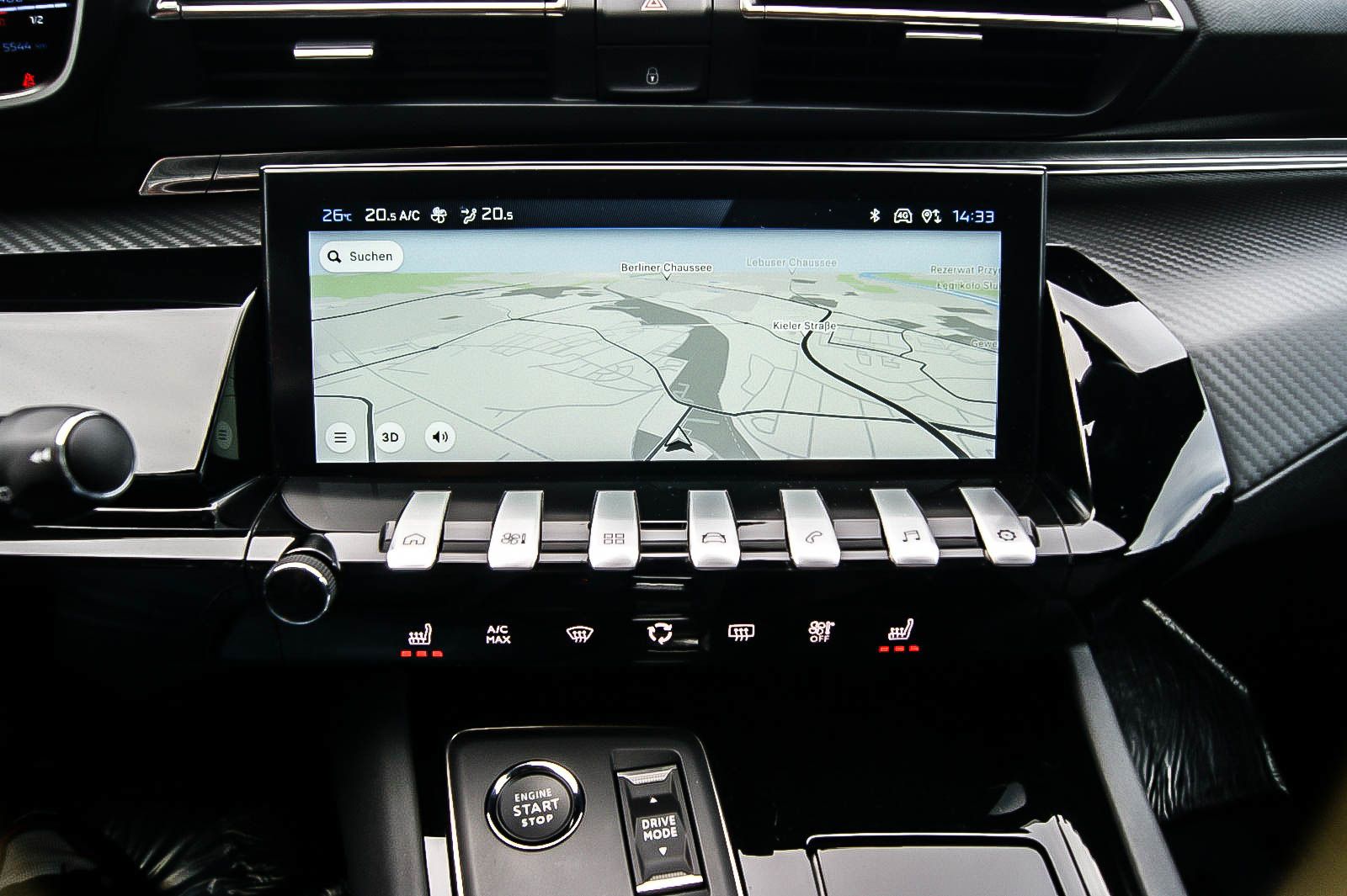 Fahrzeugabbildung Peugeot 508 SW Hybrid 225 Allure NEUES MODELL ANHZV LED