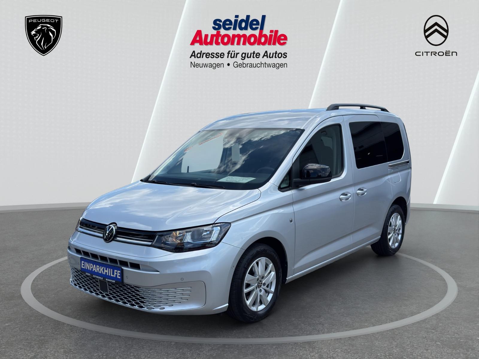 Volkswagen Caddy 2,0TDI 75kW SCR Life, 1.Hand, Raumwunder