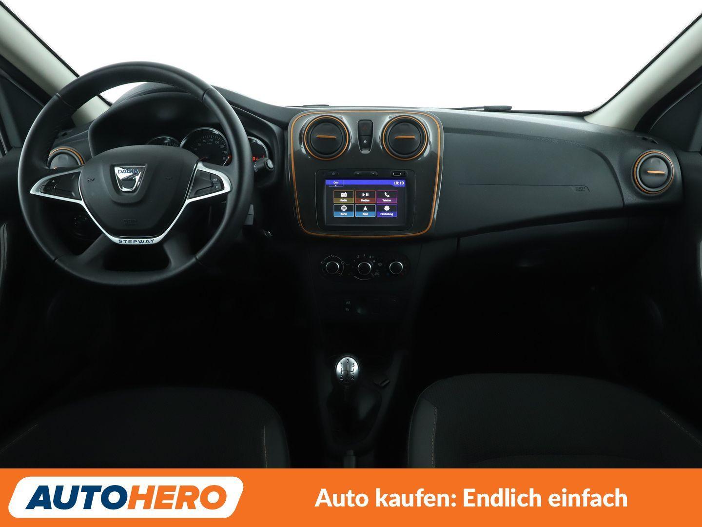 Dacia Sandero 0.9 TCe Stepway Celebration*TEMPO*PDC*SH