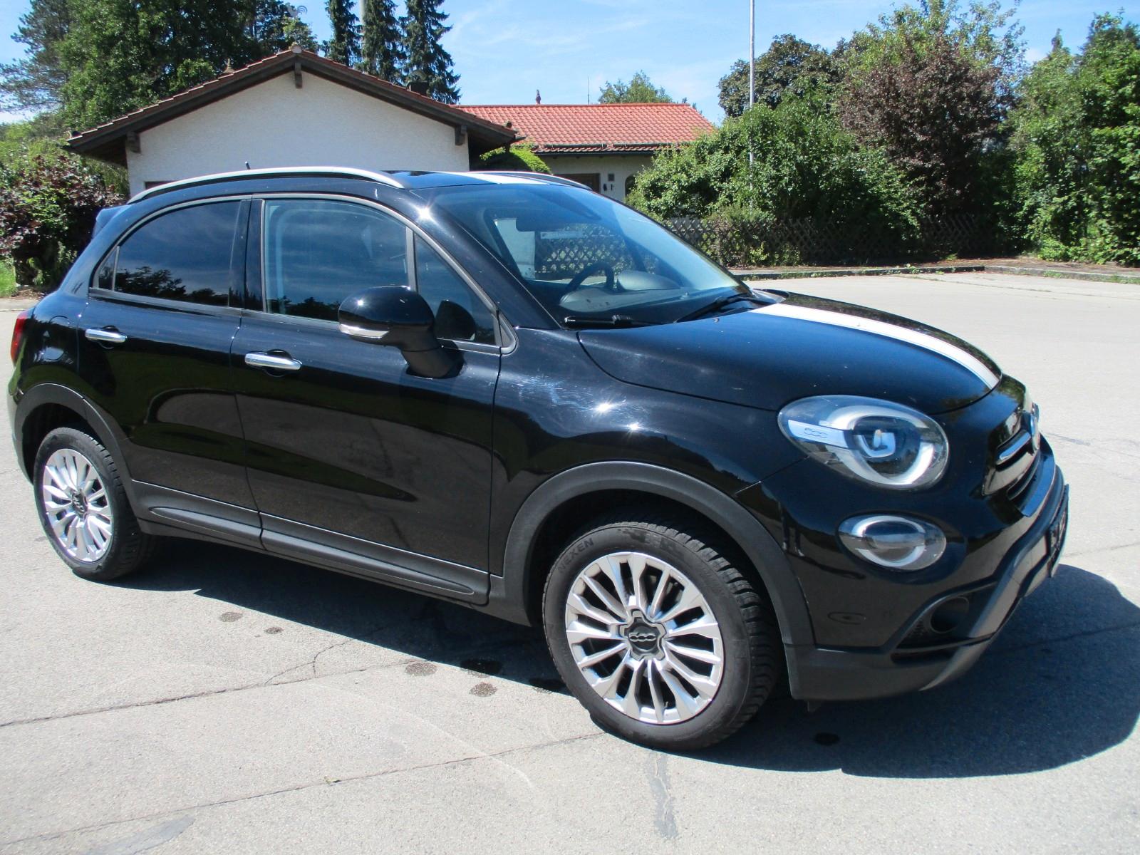 Fiat 500X Cross,Navi,LED