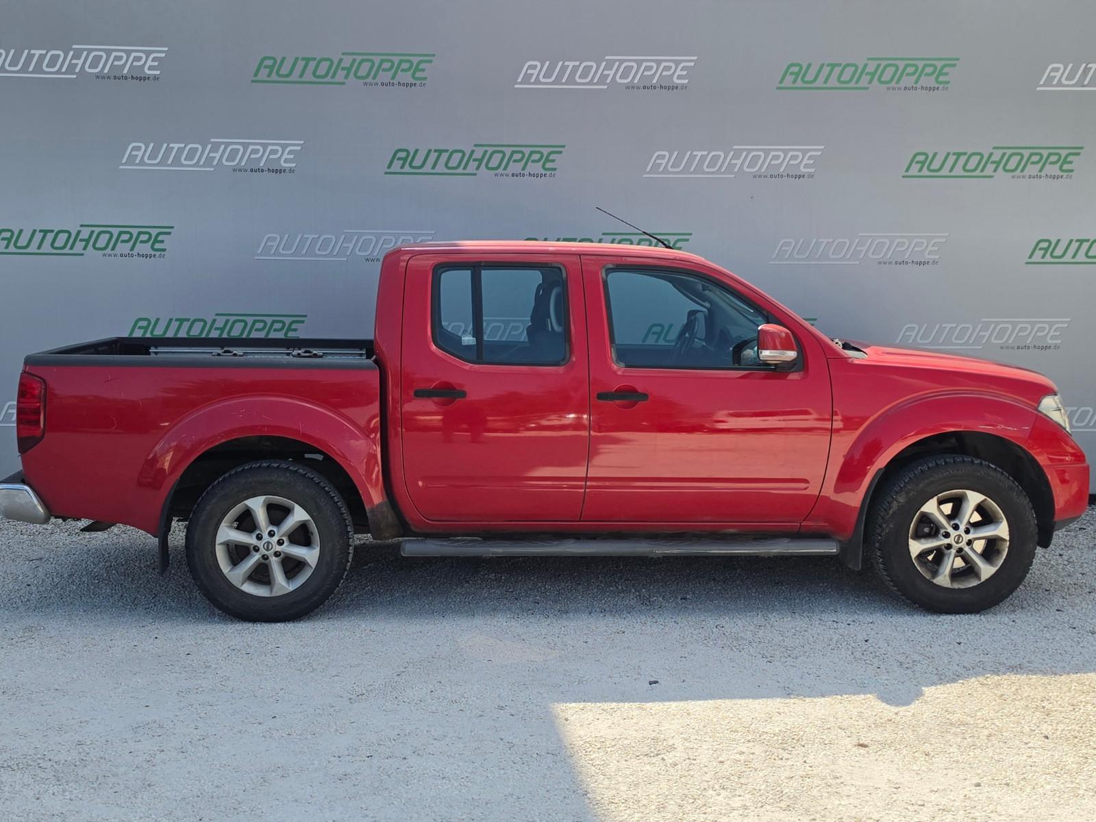 NISSAN NAVARA PICKUP DOUBLE CAB SE 4X4, ATTELAGE | 171 ch | BVM