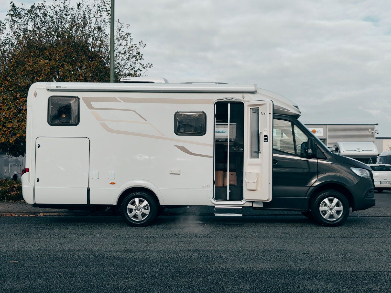 Fahrzeugabbildung HYMER / ERIBA / HYMERCAR ML - T 580 - NEU! SIE SPAREN € 22.506,-