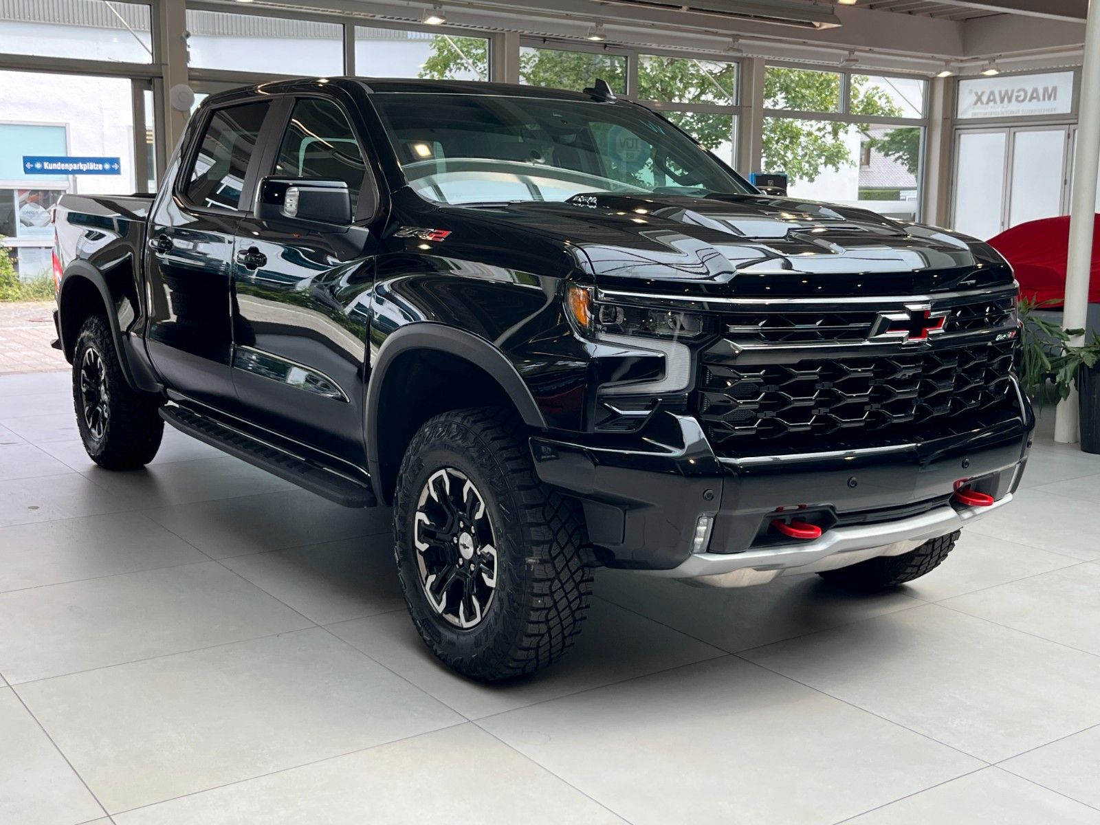 Fahrzeugabbildung Chevrolet Silverado ZR2 V8 6.2*Head-Up*360°*Offroad*AHK