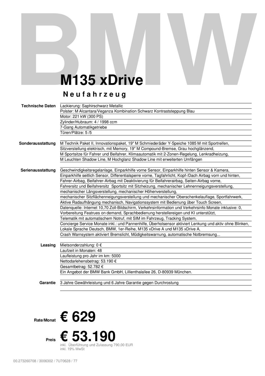 BMW M135 - Bild 2