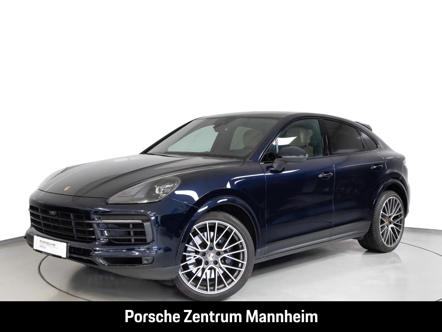 Porsche Cayenne S Coupe Luft Anhängervorrichtung Suround