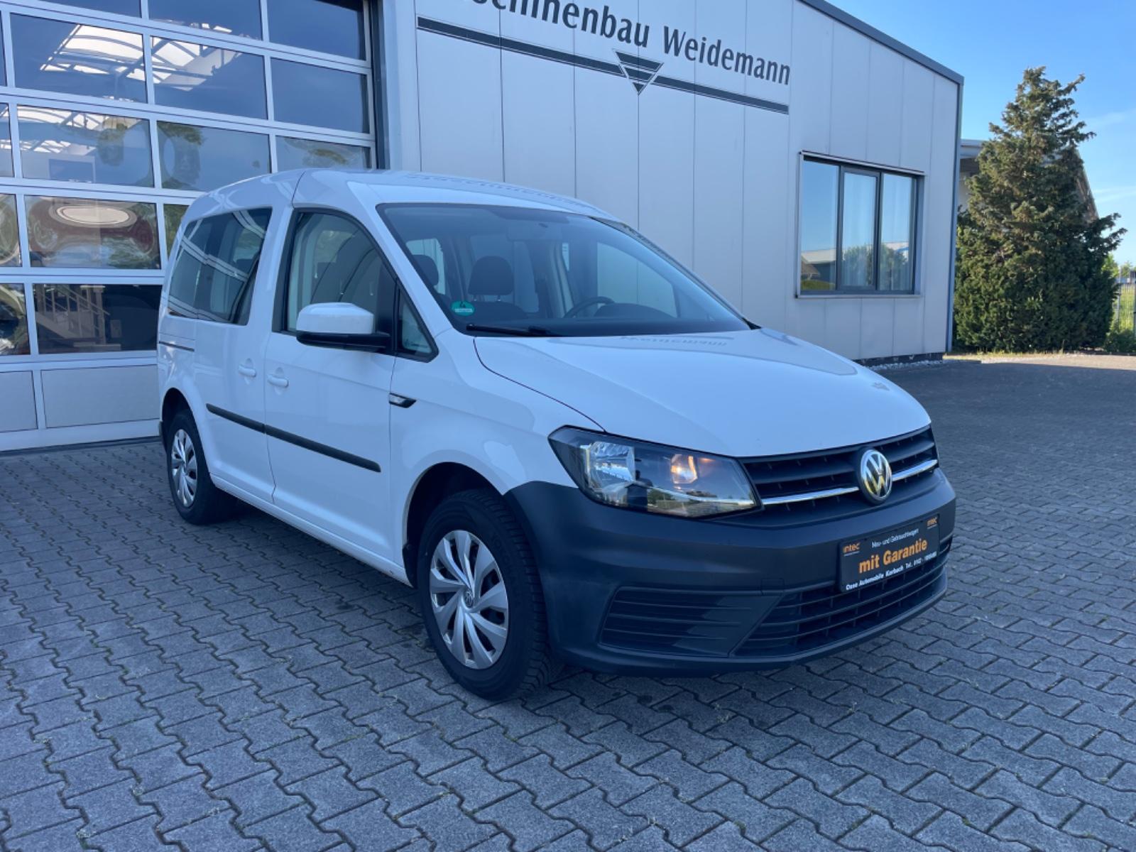 Volkswagen Caddy PKW Trendline BMT* 7 Sitzer* Klima