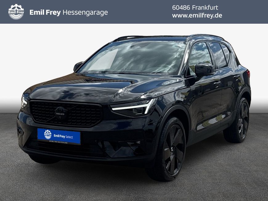 Volvo XC40 B3 Plus Black-Edition DKG Glasd Leder Pixel