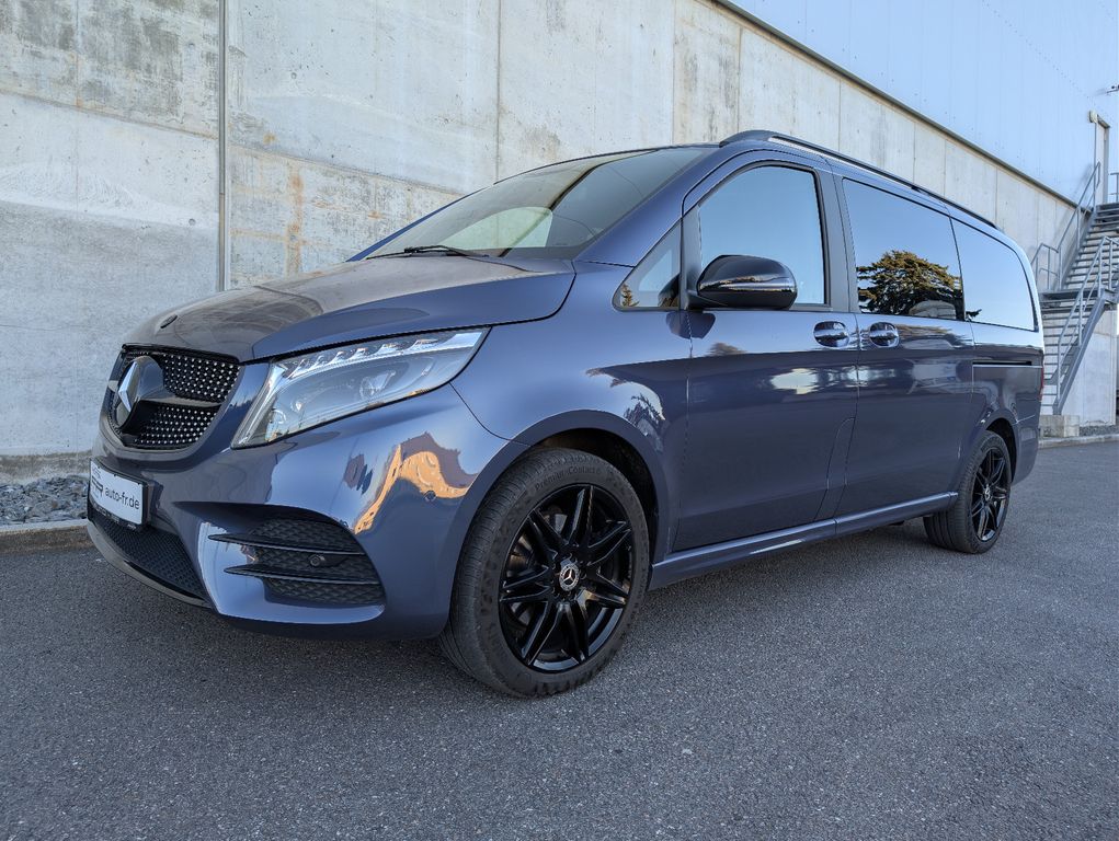 MERCEDES-BENZ V250d AMG EDITION lang 4M Night Standheiz Mwst. MERCEDES-BENZ V250d AMG EDITION lang 4M Night Standheiz Mwst.