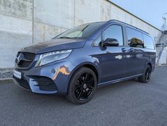 MERCEDES-BENZ V250d AMG EDITION lang 4M Night Standheiz Mwst. MERCEDES-BENZ V250d AMG EDITION lang 4M Night Standheiz Mwst.