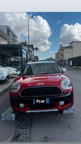 MINI Mini Cooper D Countryman 2.0 SD Boost Automatica - rote MINI Cooper SD Countryman