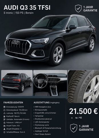 AUDI Audi Q3 35 TFSI S tronic